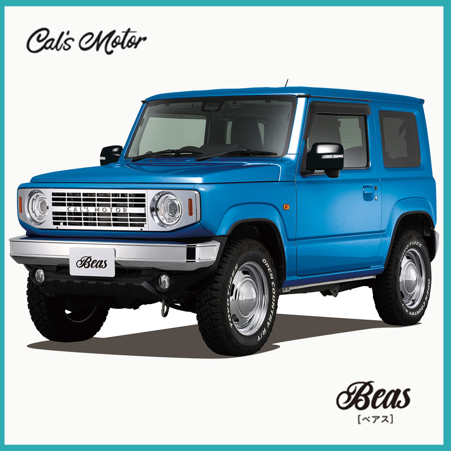 Beas BODY KIT LINE for Jimny　丸型２灯